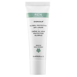 💛 5/$25 NWT REN Skincare Evercalm Global Protection Day Cream travel size 15 mL